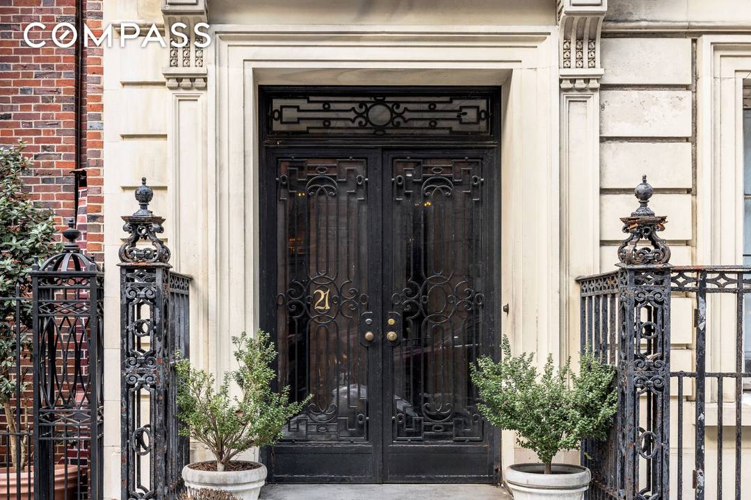 21 East 81st Street presents a rare and highly unique opportunity on one of the Upper East Side s most coveted townhouse blocks, perfectly positioned between Fifth and Madison Avenues.