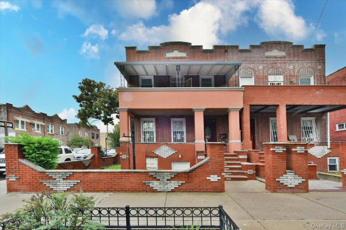 Welcome to this impressive two family residence located in Brooklyn !