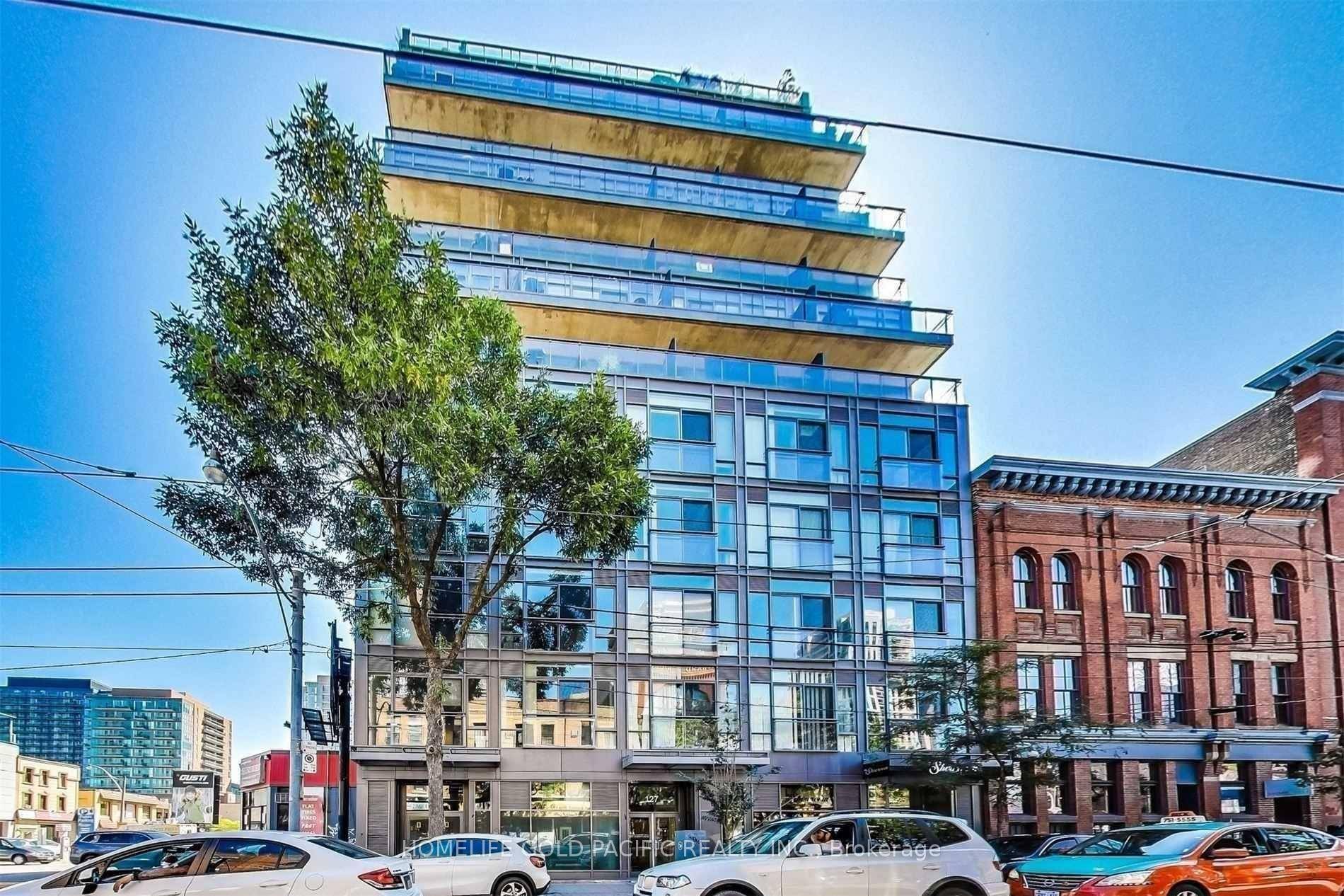 Trendy Glasshouse Loft On Queen !