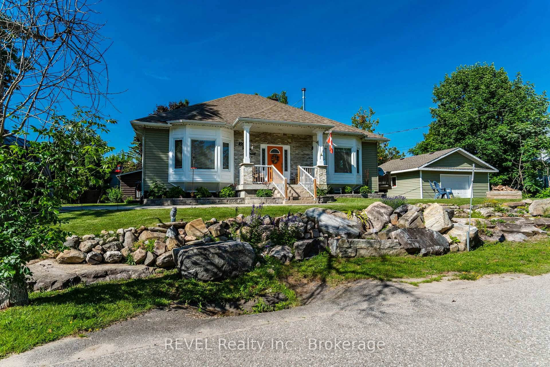 Nestled on a corner lot at 1006 River Street, this stunning home offers an unbeatable Bala lifestyle just steps from the vibrant downtown core and the tranquil shores of Moon ...