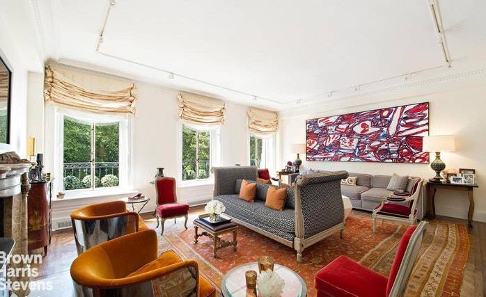 This stunning Robert Couturier designed duplex is the epitome of high style elegance and refinement.