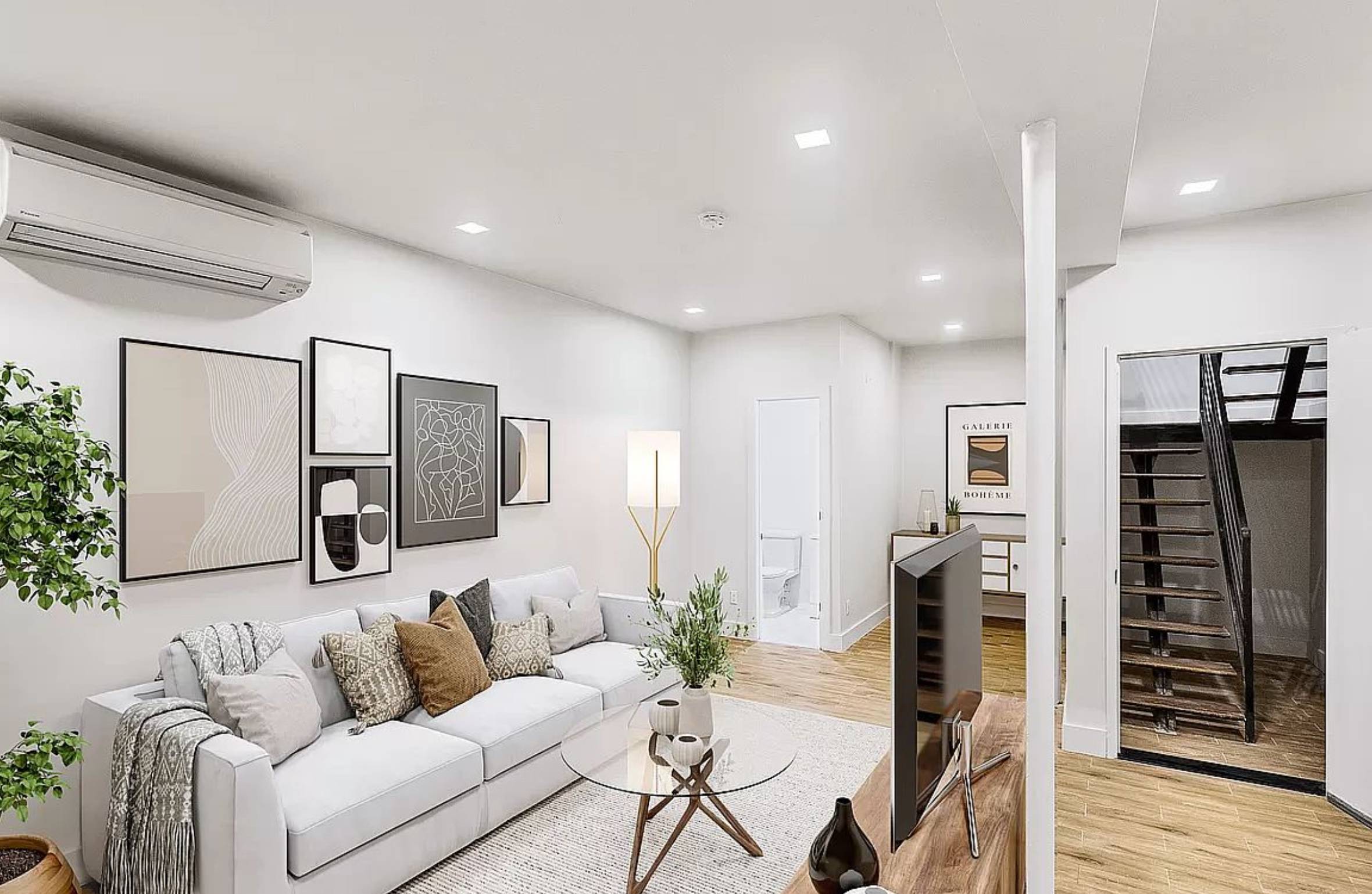 Welcome to 1B at 12 Belvidere Street in Bushwick !