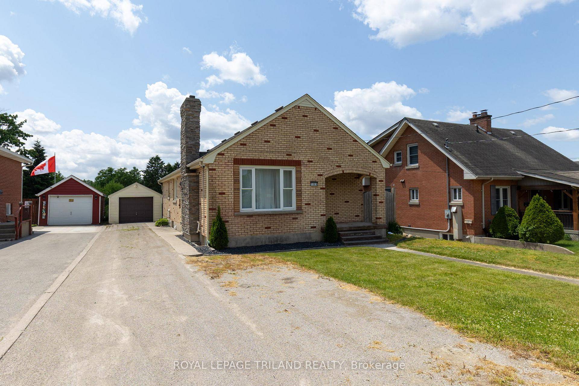 This cozy bungalow is perfect for first time home buyers or a small family looking for comfort and outdoor space.