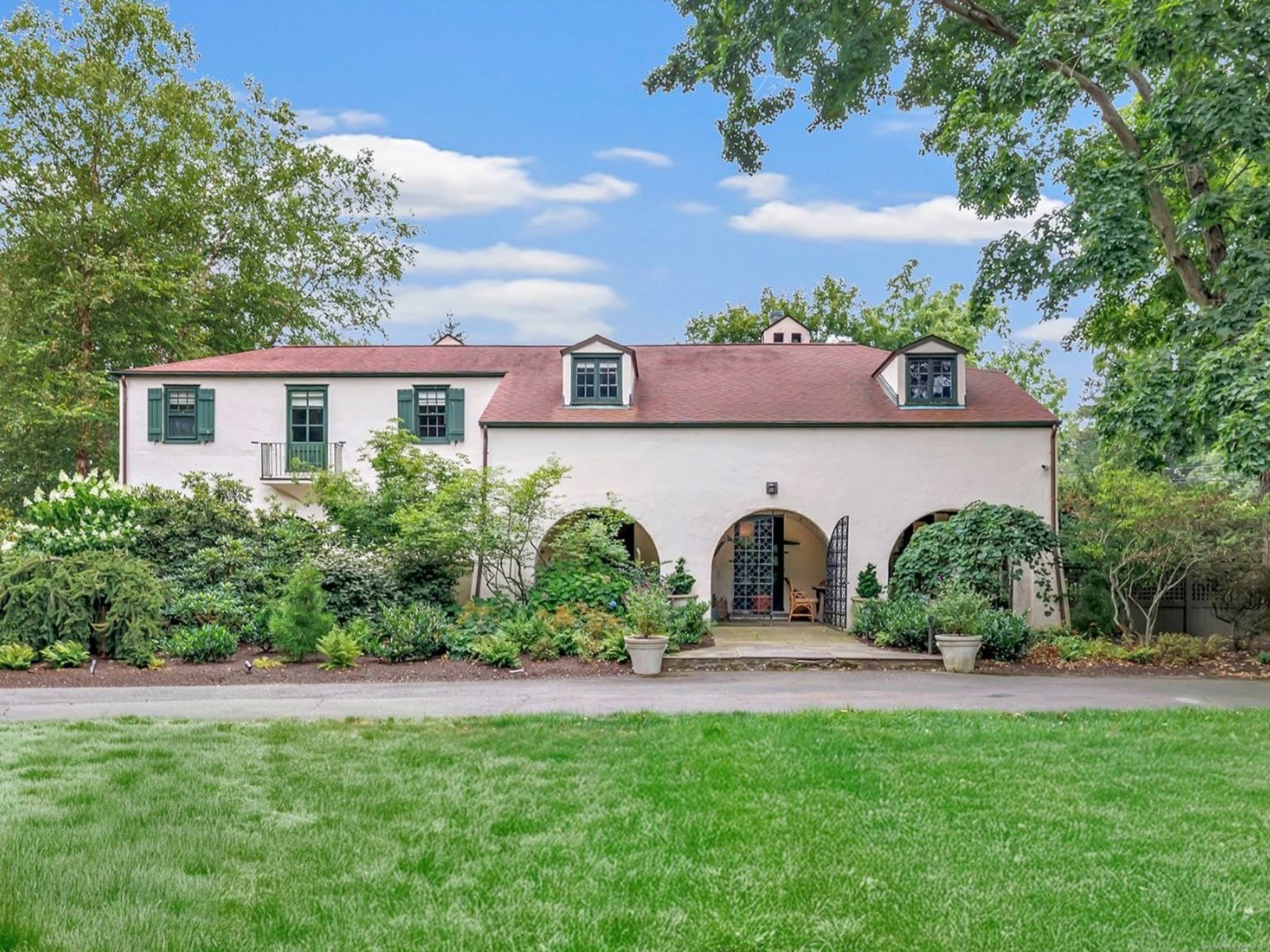 Located in prestigious Greens Farms, this European inspired Colonial captures the timeless romance of the countryside in a coveted Westport location.