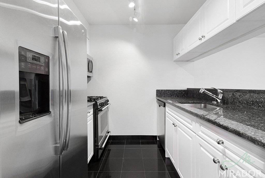 Rarely available 1 bedroom with balcony at The Caroline.