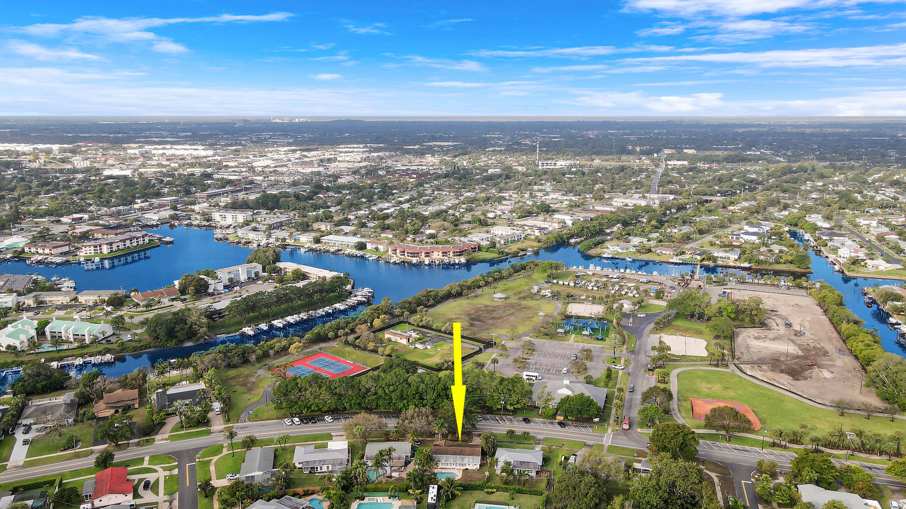 Located directly across from Anchorage Park, this property offers a prime location with a wealth of outdoor activities just a short walk away.