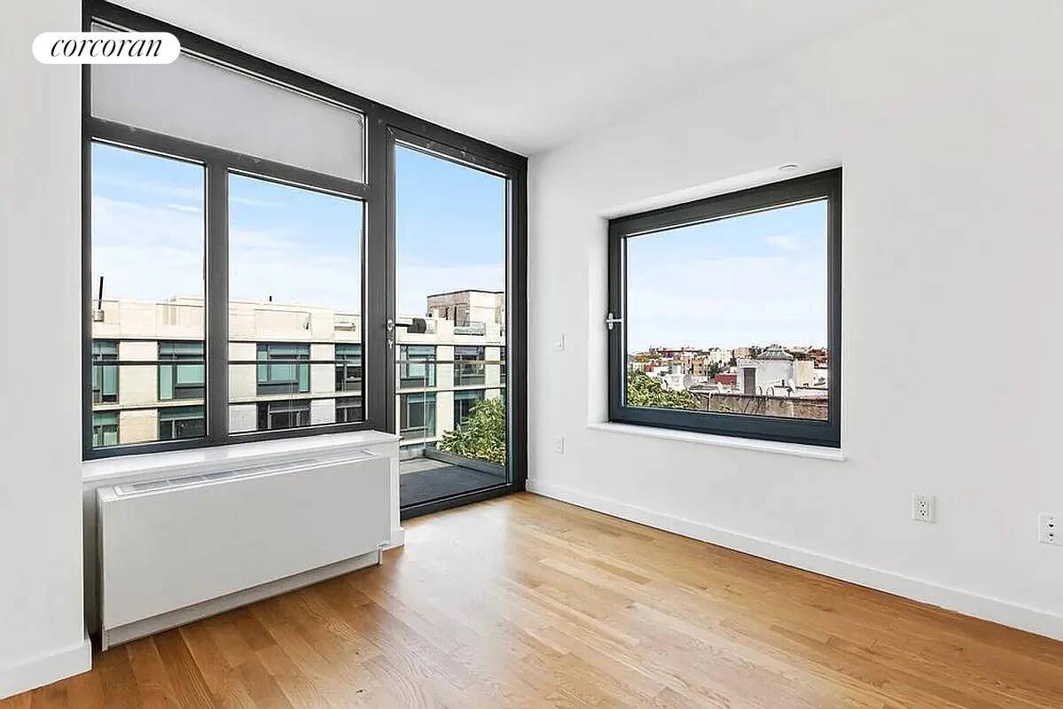 Make Williamsburg your home with this spacious one bedroom apartment that offers tons of natural light and open views !