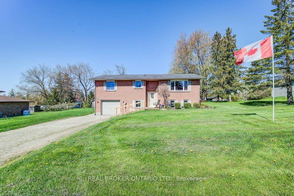 Country living at it finest, this charming raised bungalow sits at the end of a quiet cul de sac and offers the perfect blend of tranquility, space, and modern comfort, ...