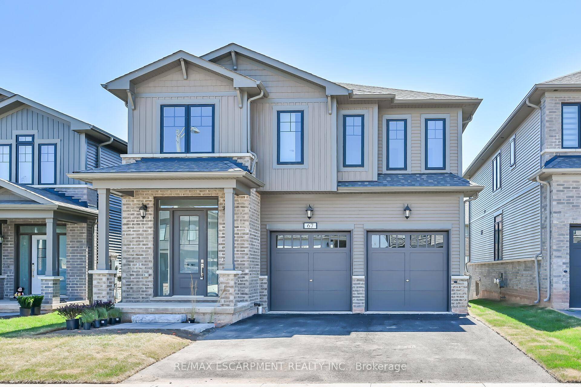 Welcome to 67 Starfire Crescent a stunning, never lived in home built by Branthaven in 2024 !