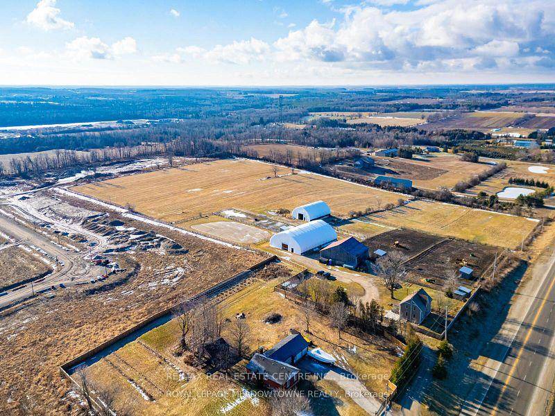 2 acre property full fenced and gated.