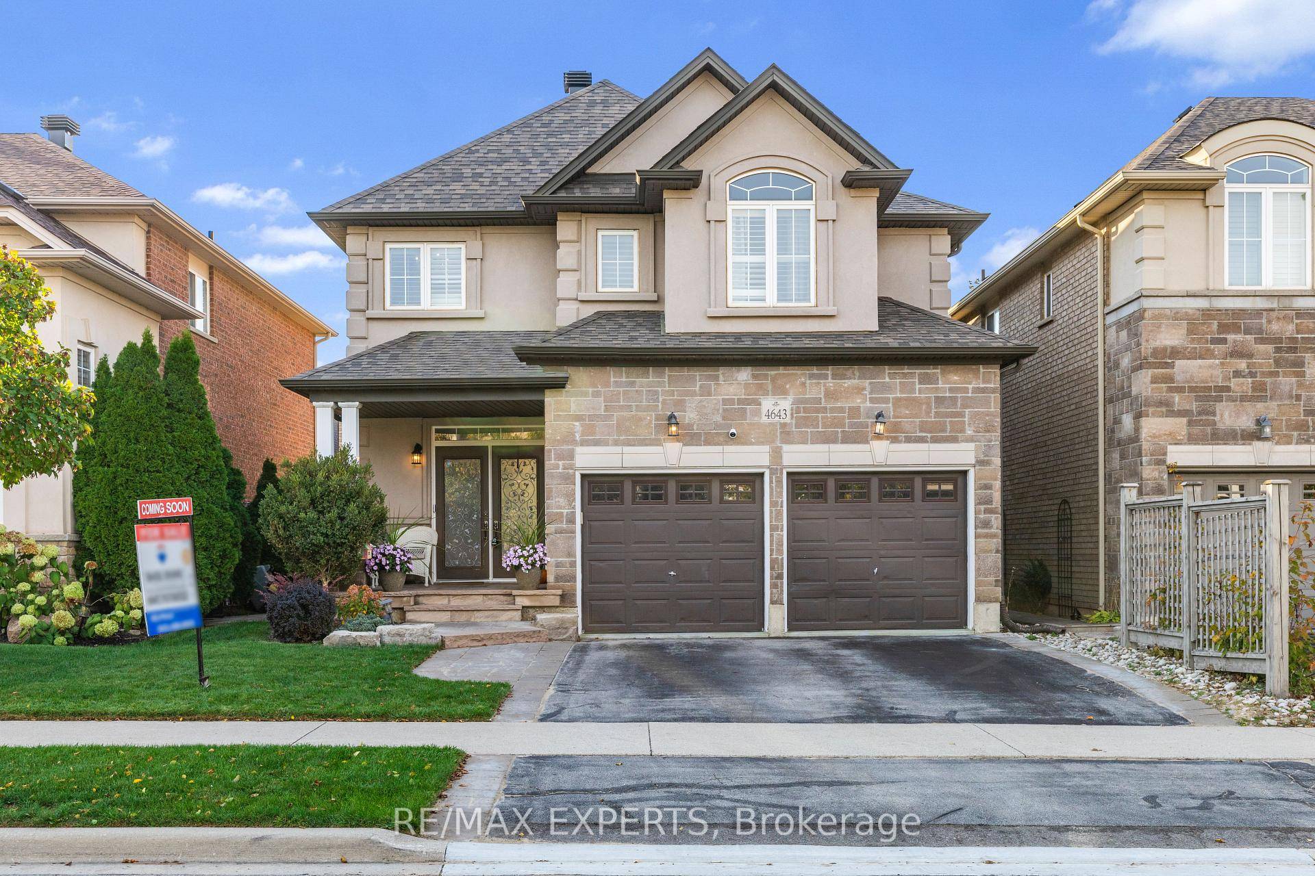 Welcome to this truly One of a Kind, fully upgraded, Four Bedroom Detached home located in the heart of Burlington's highly desired Alton Village.