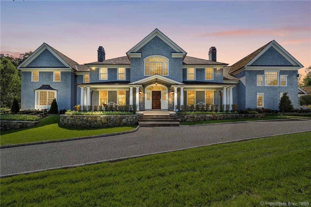 Discover a stunning custom crafted luxury home, complete with a separate one bedroom guest pool house, that stands as an architecturally significant estate designed to be cherished.