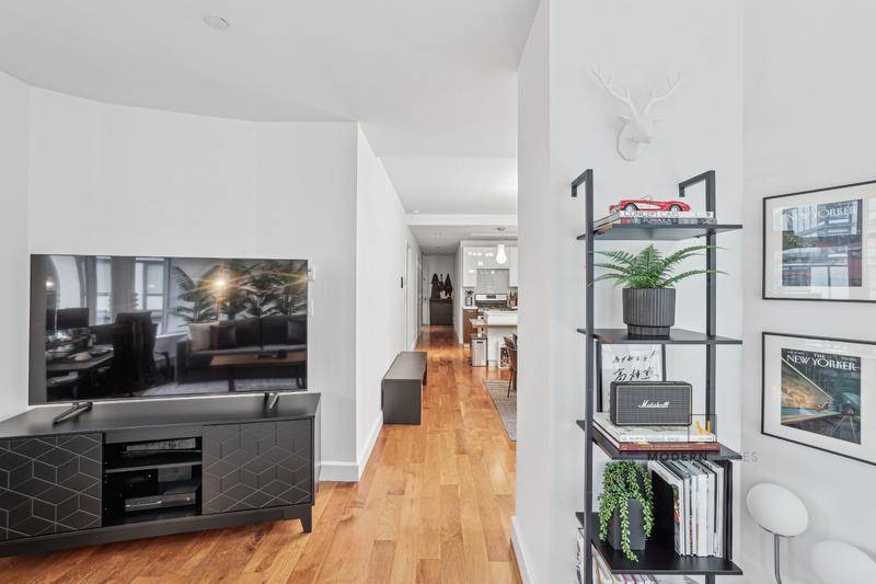 Discover an extraordinary residence in The Powerhouse a unique layout 1 Bedroom Home Office Flex 2BR 2BA spanning 1, 173 sq.