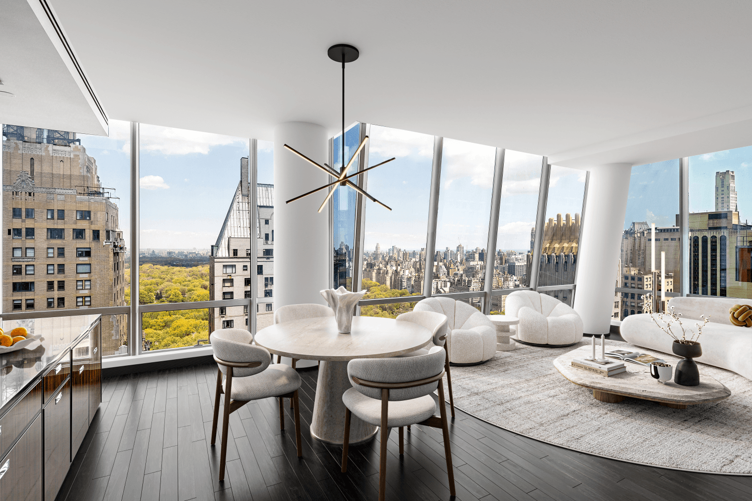 Welcome home to an iconic Manhattan view !