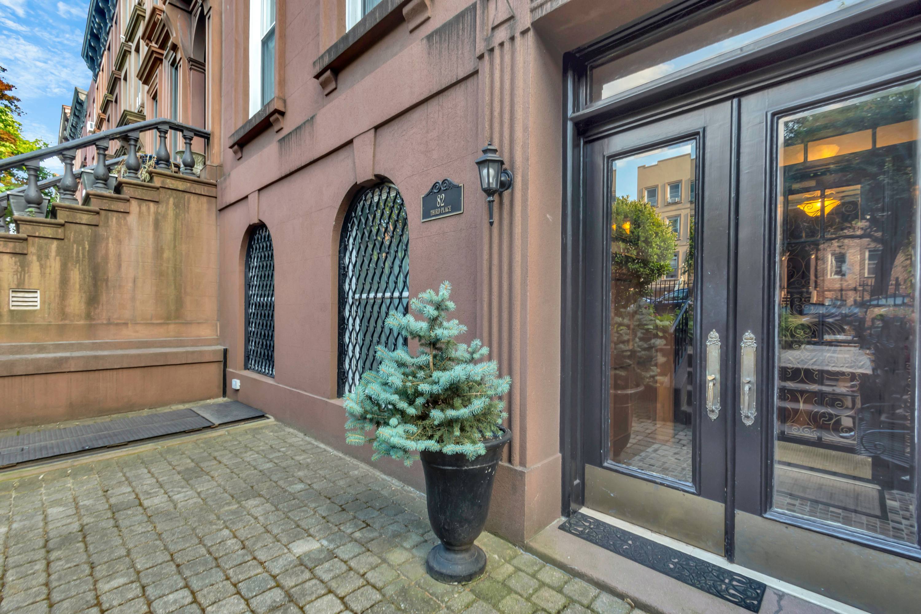 CARROLL GARDENS Three Family Available Welcome to 82 Third Place.