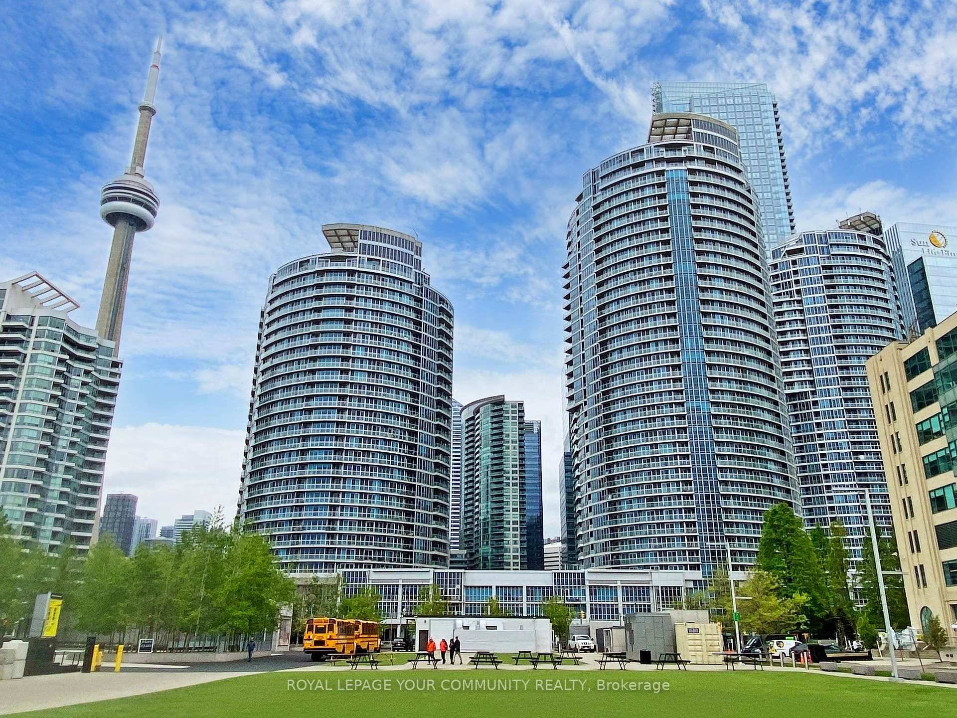 Live in the Heart of Torontos Waterfront Luxury Living with Iconic City amp ; Lake Views !