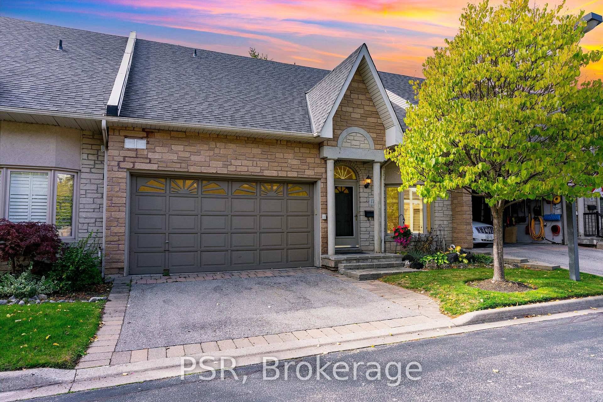 Welcome to Unit 17 at 1010 Cristina Court a hidden gem in the heart of Clarkson Village !