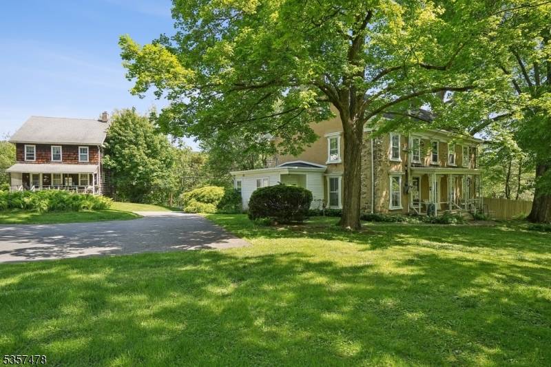 Welcome to The Old Fort, one of Long Valley's most historically significant homes, ideally situated in the heart of the German Valley Historic District.