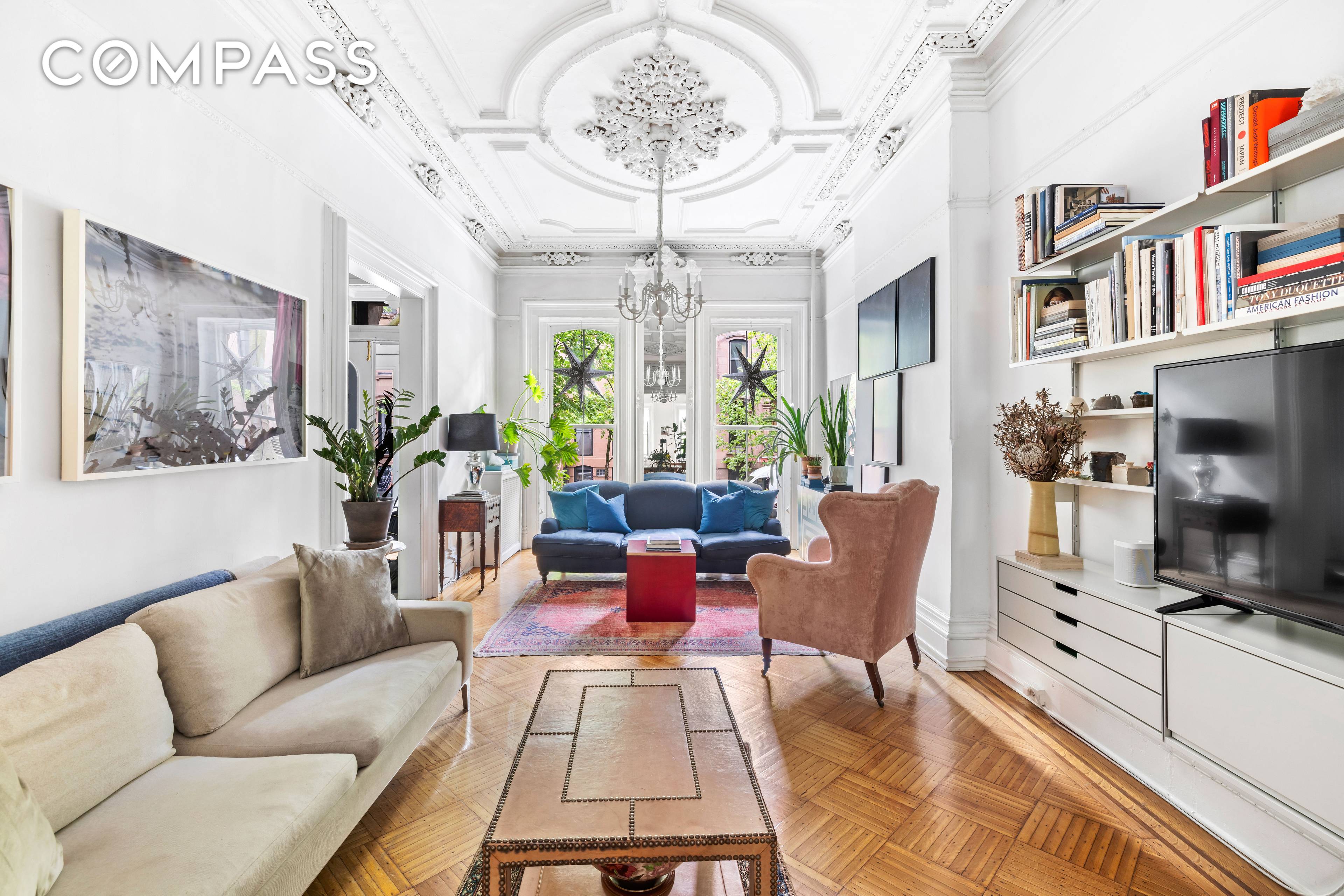 Stunning Furnished Fort Greene Triplex Available for Sublet Experience the best of Brooklyn living in this beautifully furnished triplex, available June 15 August 15.