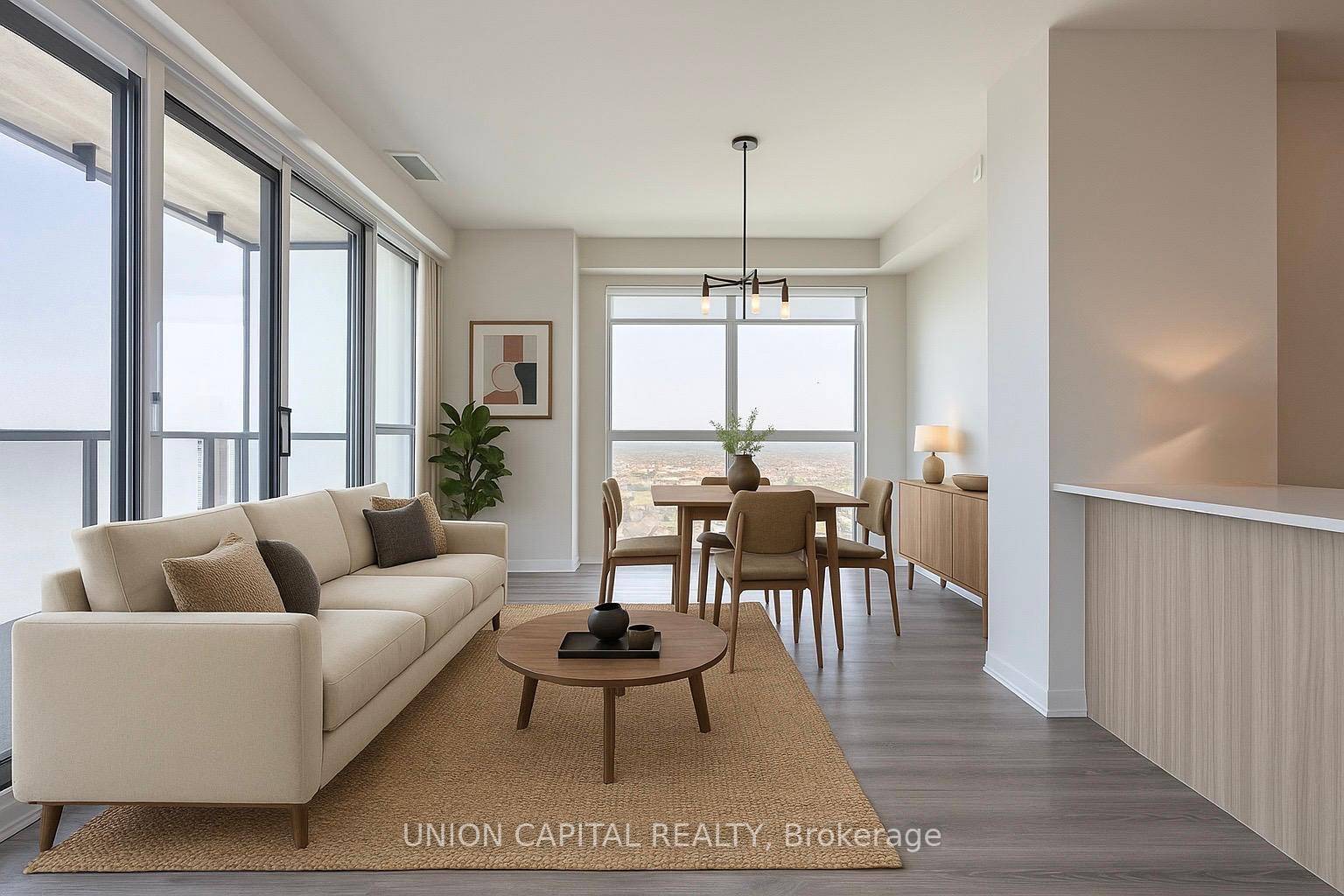 This fully upgraded 2 bedroom, 2 bathroom unit features a spacious terrace balcony offering unobstructed west and north views.