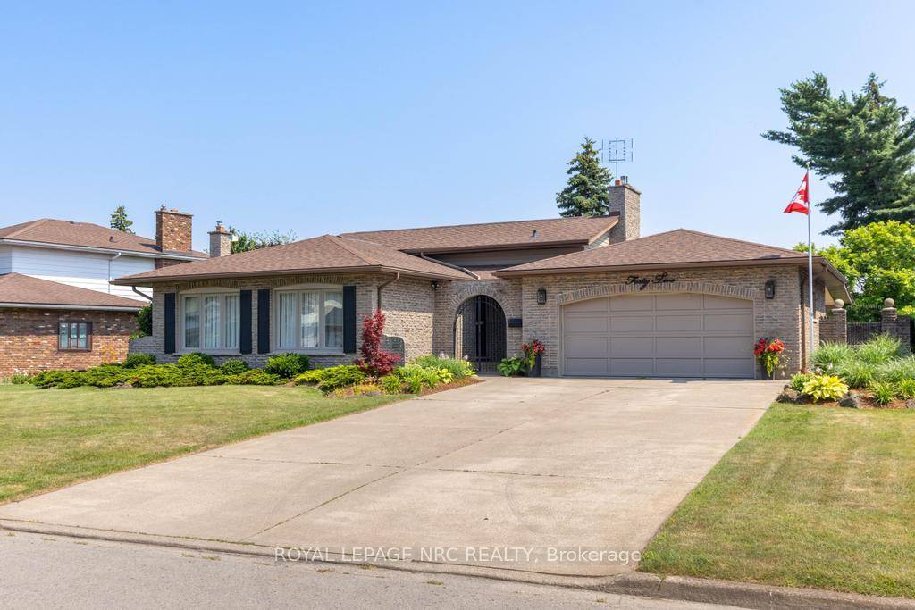 This beautiful home offers the perfect summer oasis with its inviting inground backyard pool, complete with all equipment and even the pool furniture and umbrella.