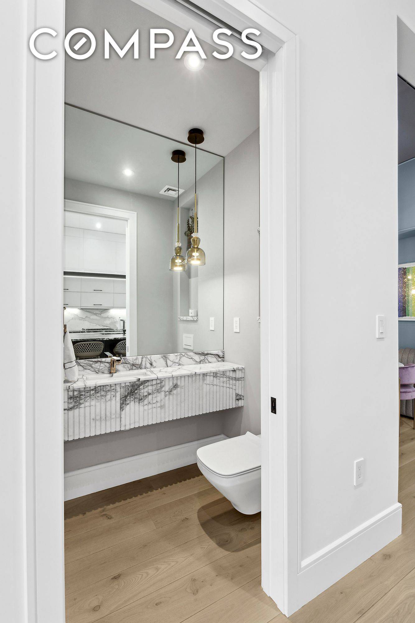 Exquisitely Renovated Loft Style Condo at 360 Furman Street A stunning full scale renovation has transformed two apartments into one exceptional 3 bedroom, 2.
