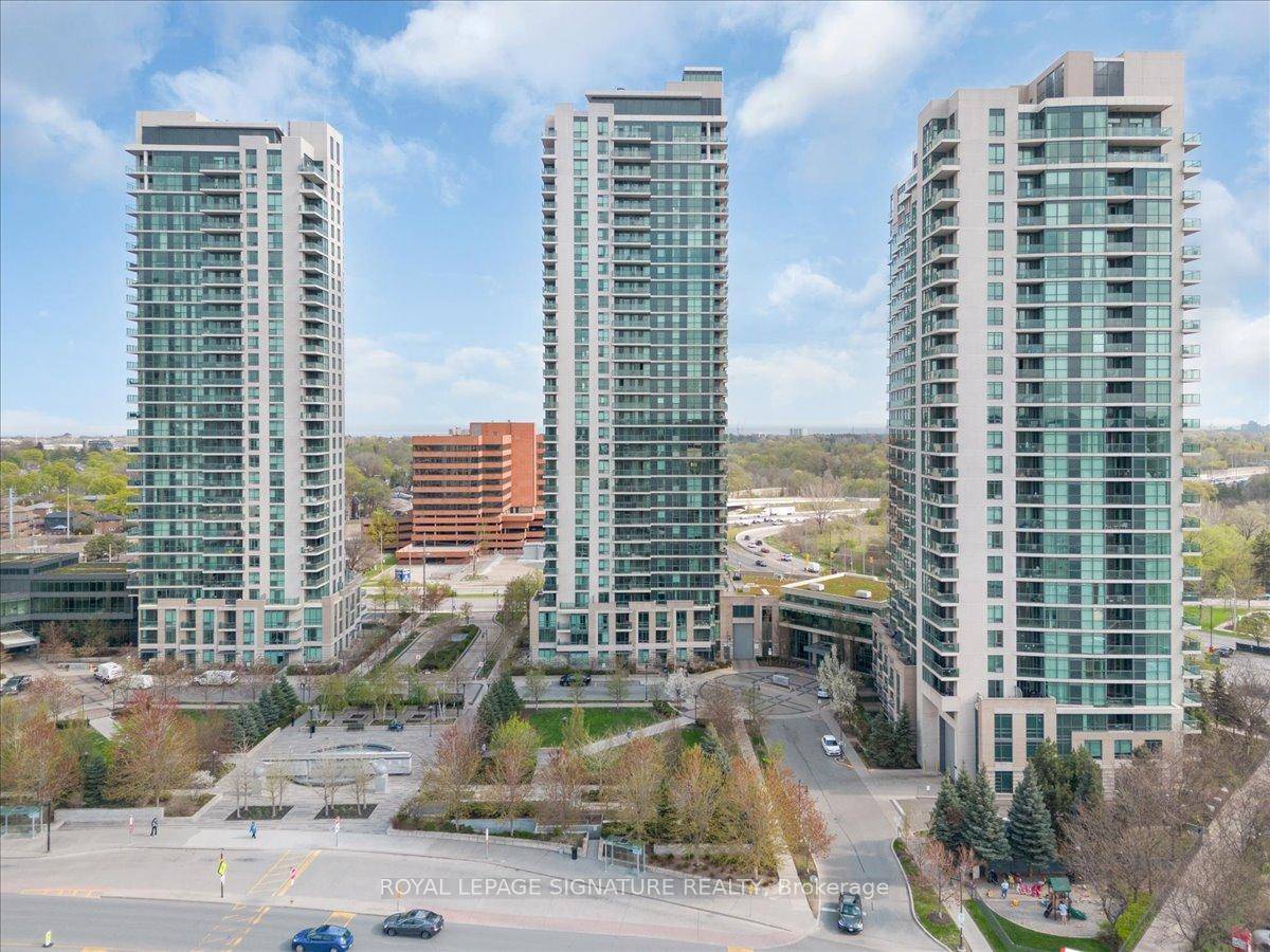 Welcome to this family sized amp ; sun filled, 2 bed 2 bath corner suite in one of Etobicoke's most vibrant amp ; convenient communities.