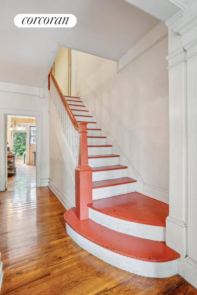 Extraordinary single family limestone townhouse opportunity !