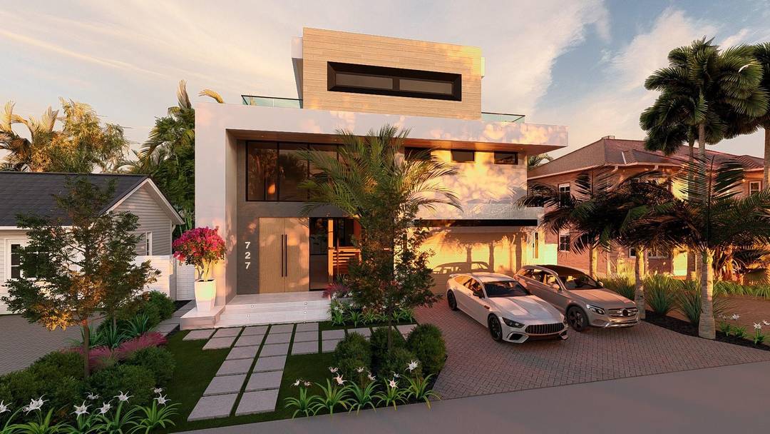 PRE SALE. UNDER CONSTRUCTION DESIGNER 3 STORY WITH ELEVATOR SINGLE FAMILY HOME.