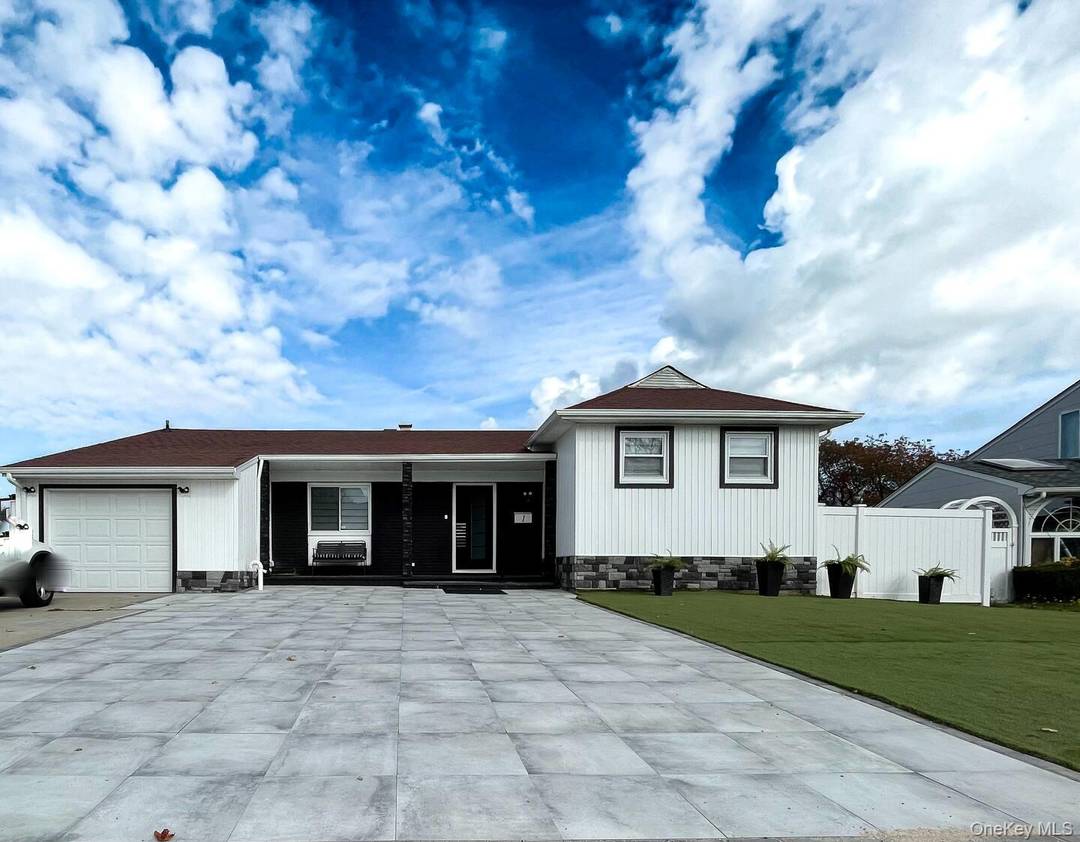 This beautiful home was custom architecturally renovated and boasts a ?