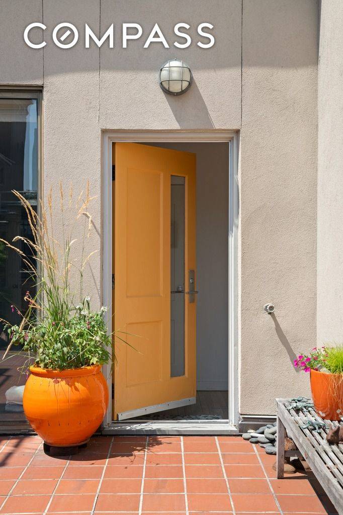 A Private Indoor Outdoor Oasis in the Sky More than a penthouse PH 6 7 at 205 W 89th St is a private retreat where indoor outdoor living defines the ...