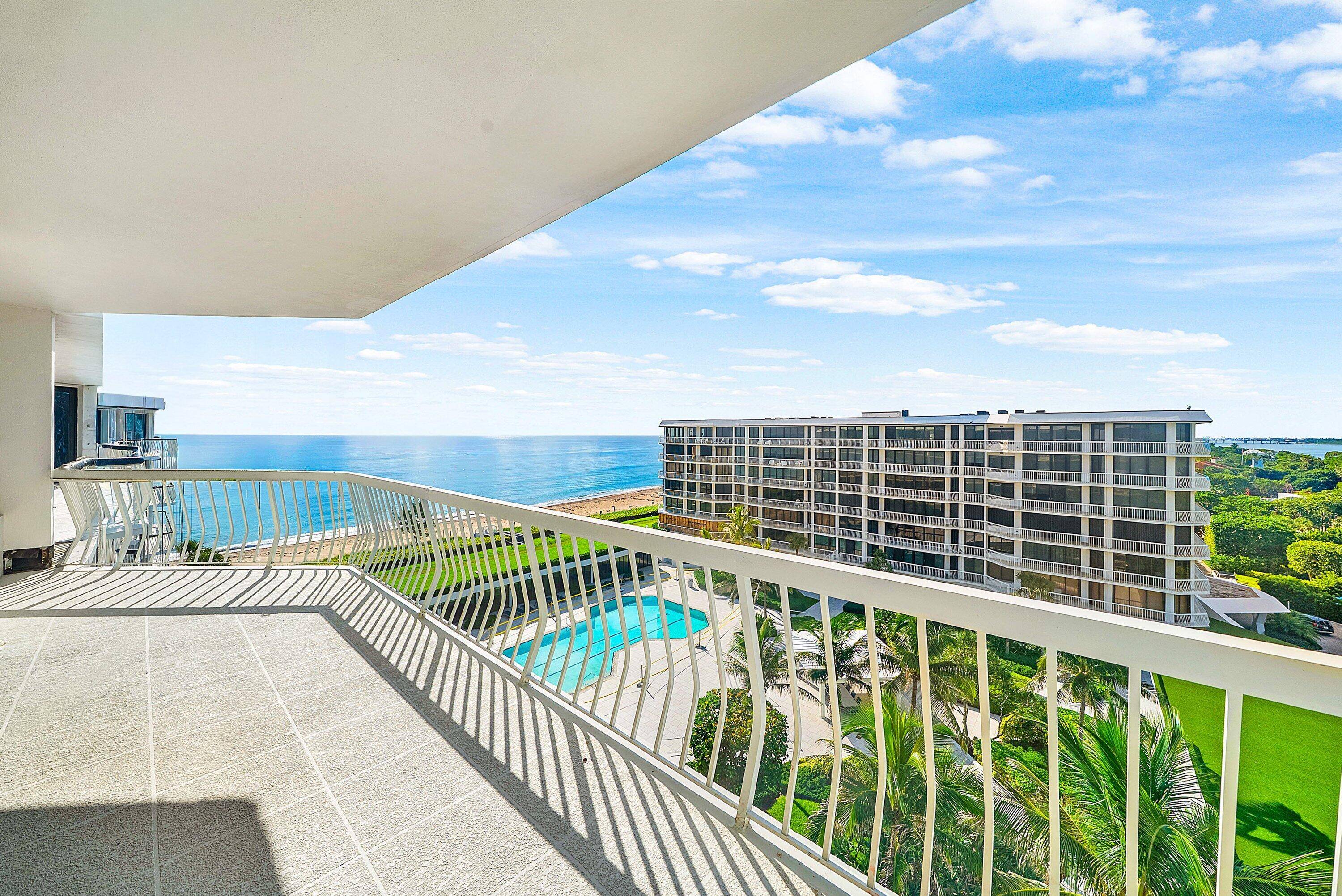 Rarely available southwest corner Penthouse !