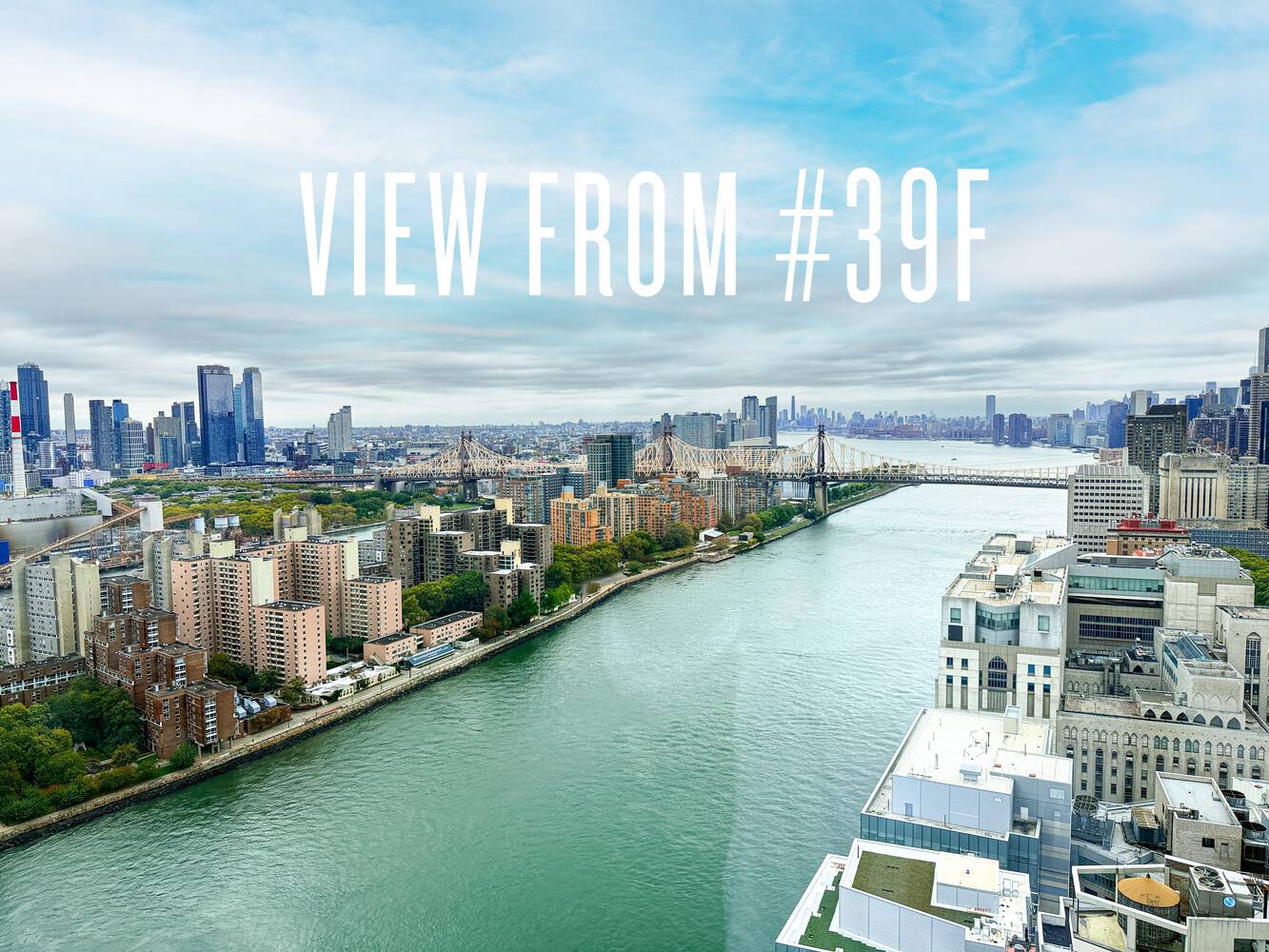 Southeast facing 3 Bedroom, 2 Bathroom with Floor to ceiling windows overlooking the East River The Residence Furnished In unit Washer and Dryer Enjoy breathtaking East River and Open City ...