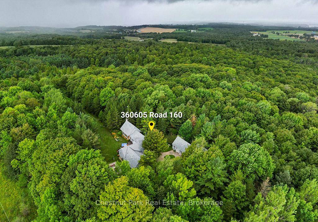 Welcome to this private and versatile 10 acre property in the heart of Grey Highlands.