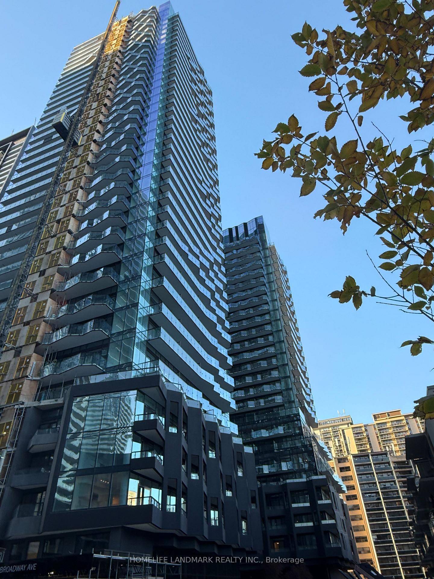 Brand New 1 Bedroom Condo at Untitled Toronto.