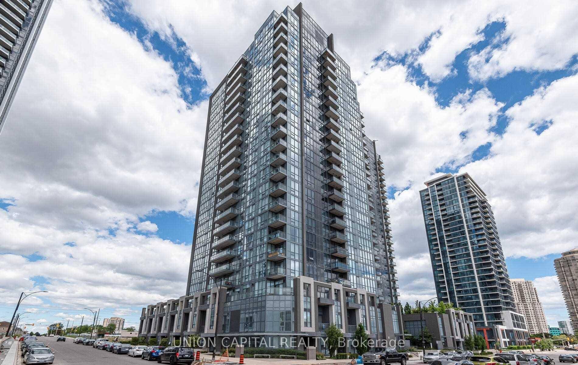 Unobstructed Northwest Views Beautiful amp ; Immaculate Sun Filled 1 1 Bed 1 Bath Unit In The Heart Of Mississauga Featuring Open Concept Living W Soaring 9 Ft Ceilings, Floor ...