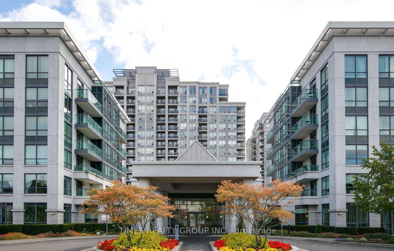 Rarely Available Spacious 1 bedroom den, 2 bathroom condo balcony.
