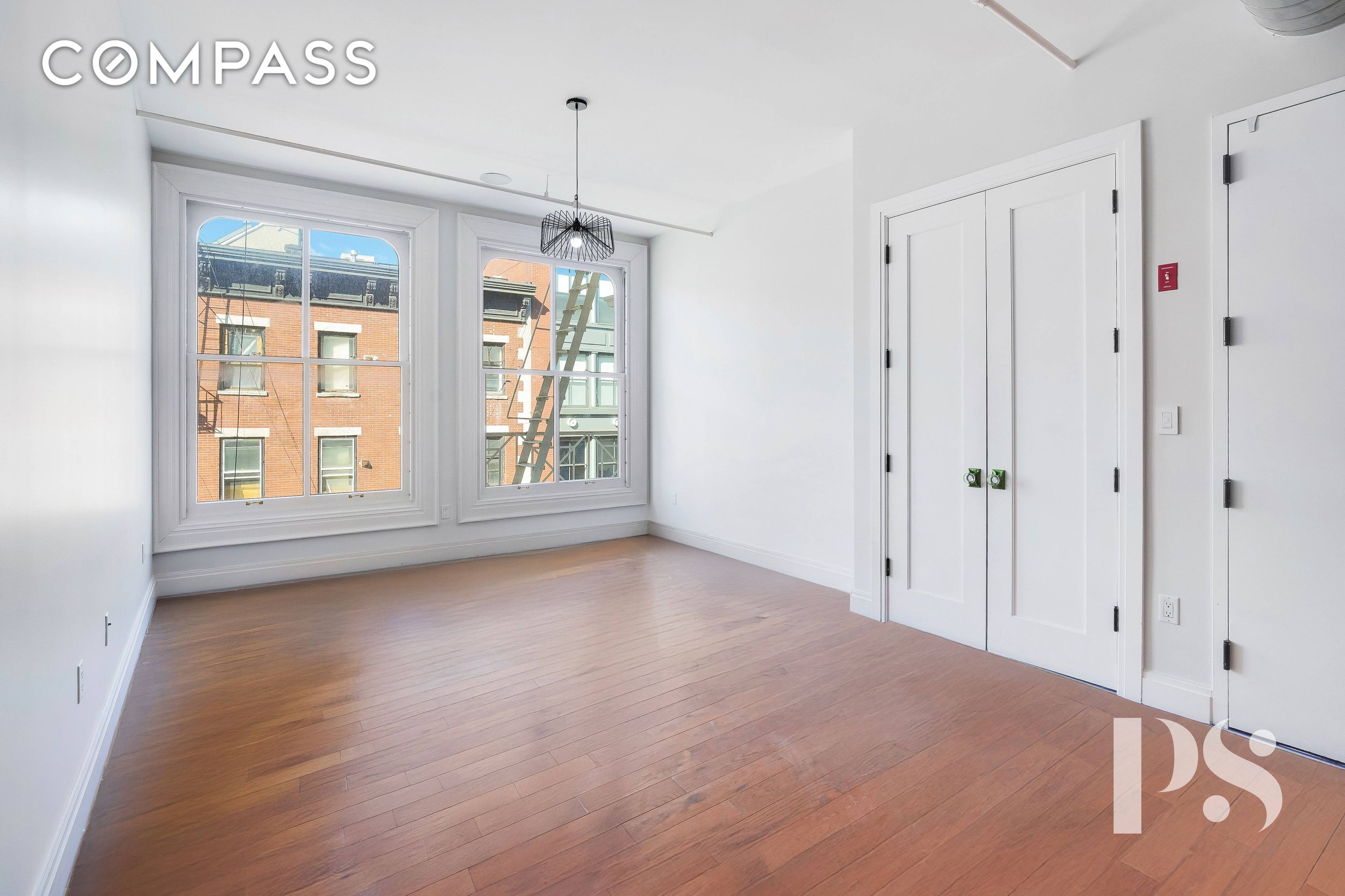 Welcome to your sprawling two bedroom loft in Soho.