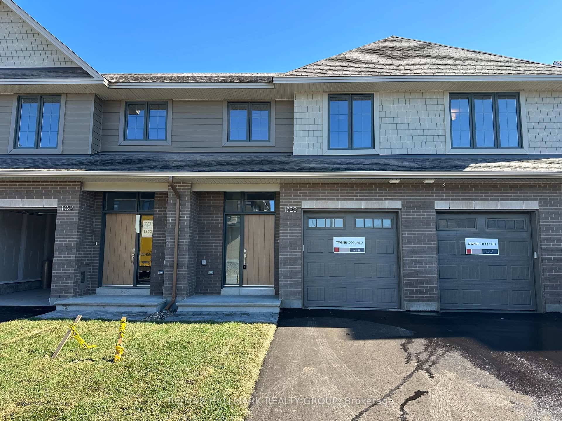 Welcome to this newly built 3 bedroom, 3.