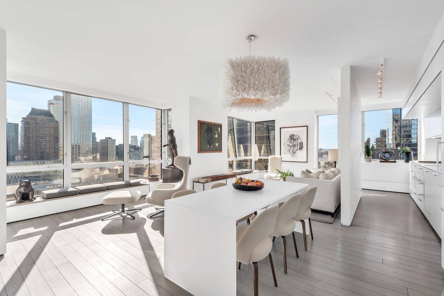 POSSIBLE COMBINATION ! This is your chance to combine units 21A and 21B into a 4, 000 sqft 5 bedroom, 4.