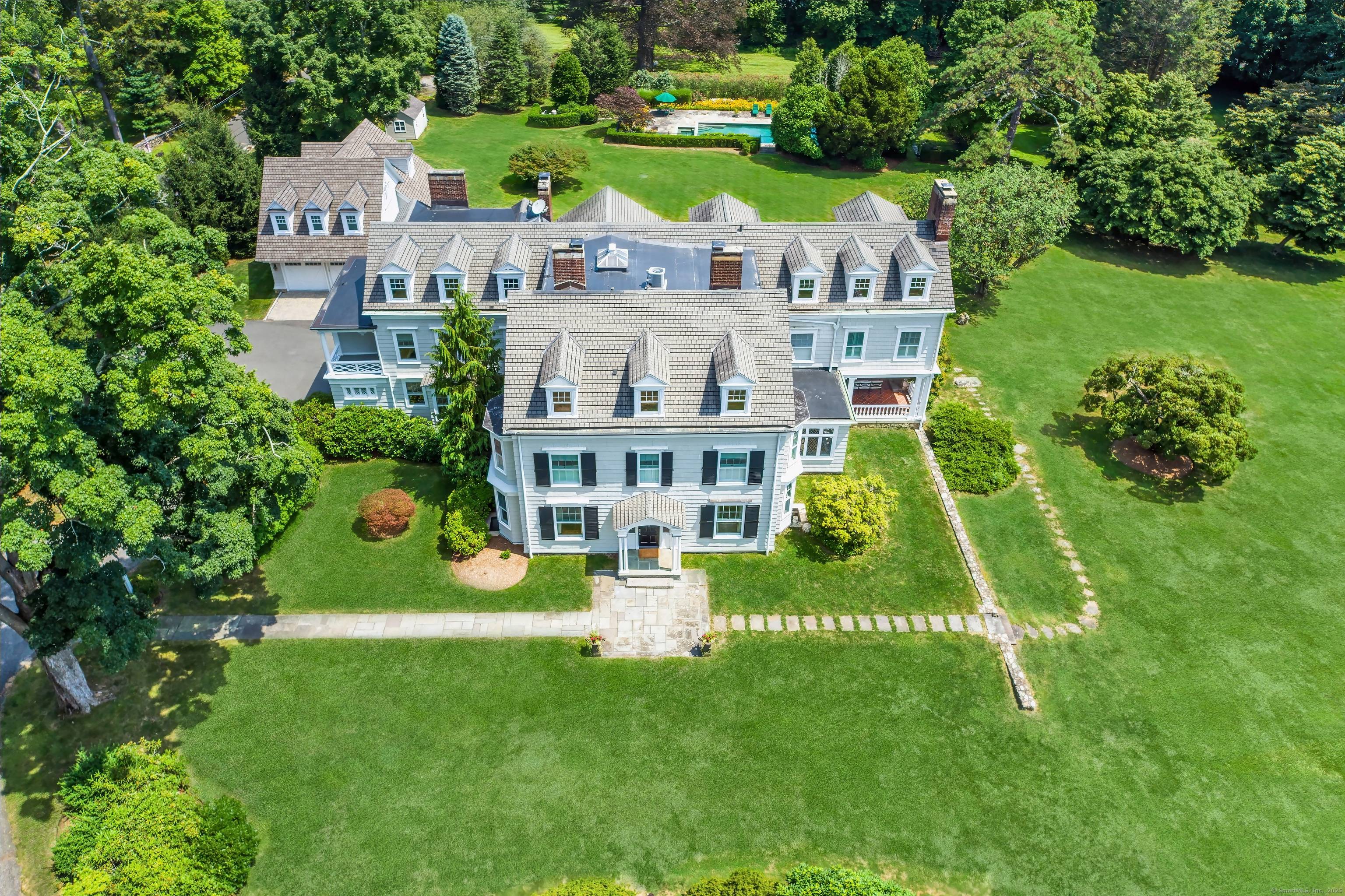 Truly one of Main Street's most admired Estate properties, this distinguished residence offers a rare combination of timeless architecture and curated luxury.