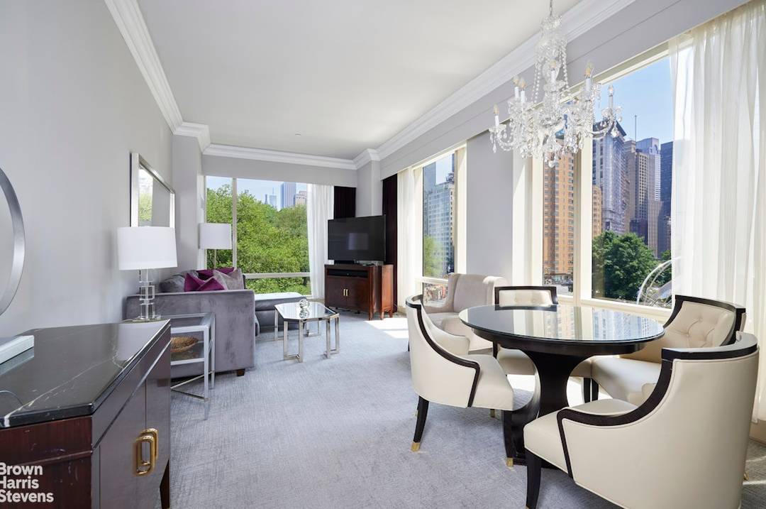 Lowest priced Park View 2 bedroom at 1 CPW This spectacular 2 bedroom 2.