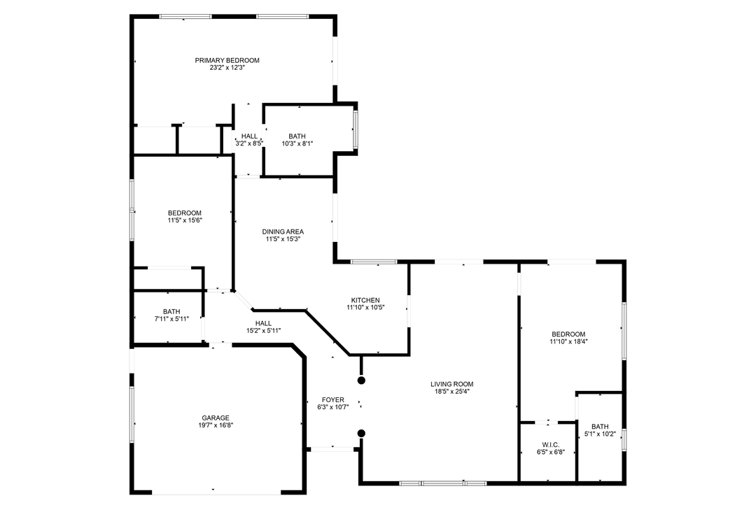 Move in ready 3 bedroom, 3 bathroom pool home available 6 12 2026 !