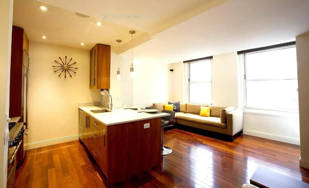 Fabulous FURNISHED one bedroom in FIDI makes life simple.
