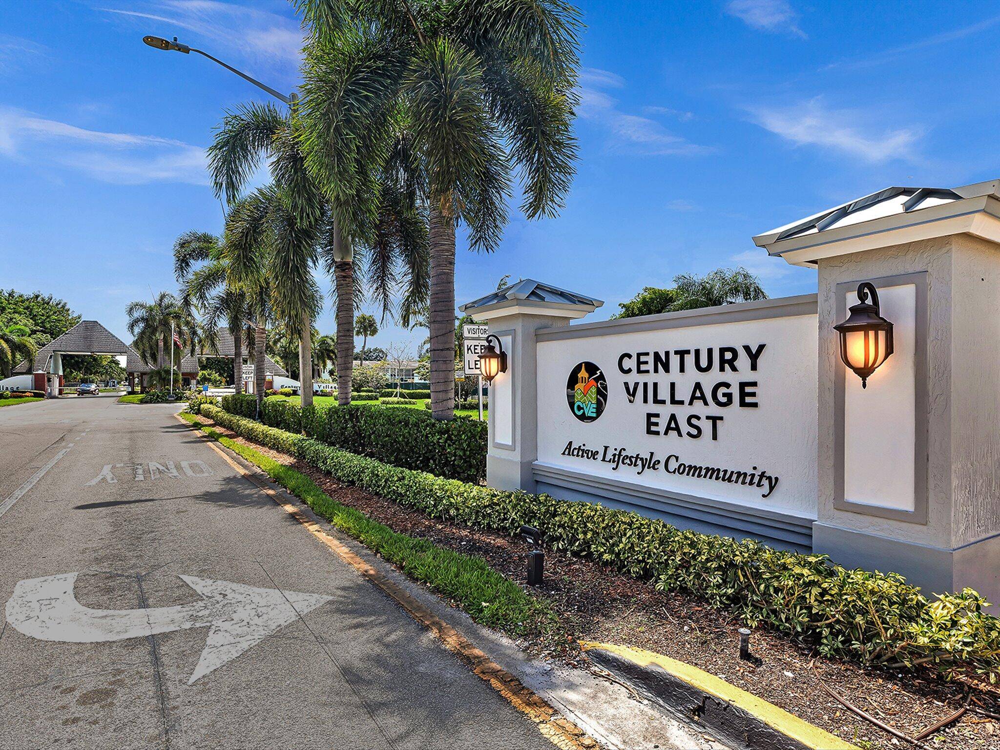 Welcome to Century Village East !