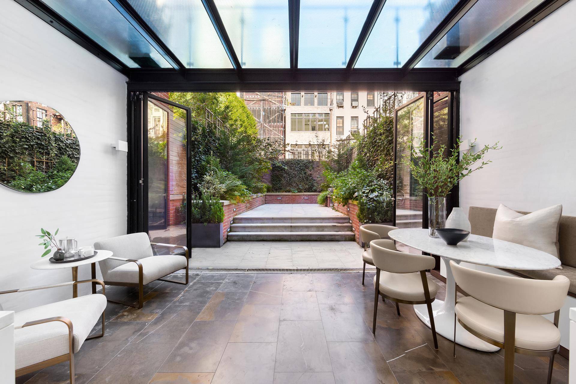 TOWNHOUSE PERFECTION... Impeccably designed elevator townhouse that was completely re built and reimagined into a modern day oasis.