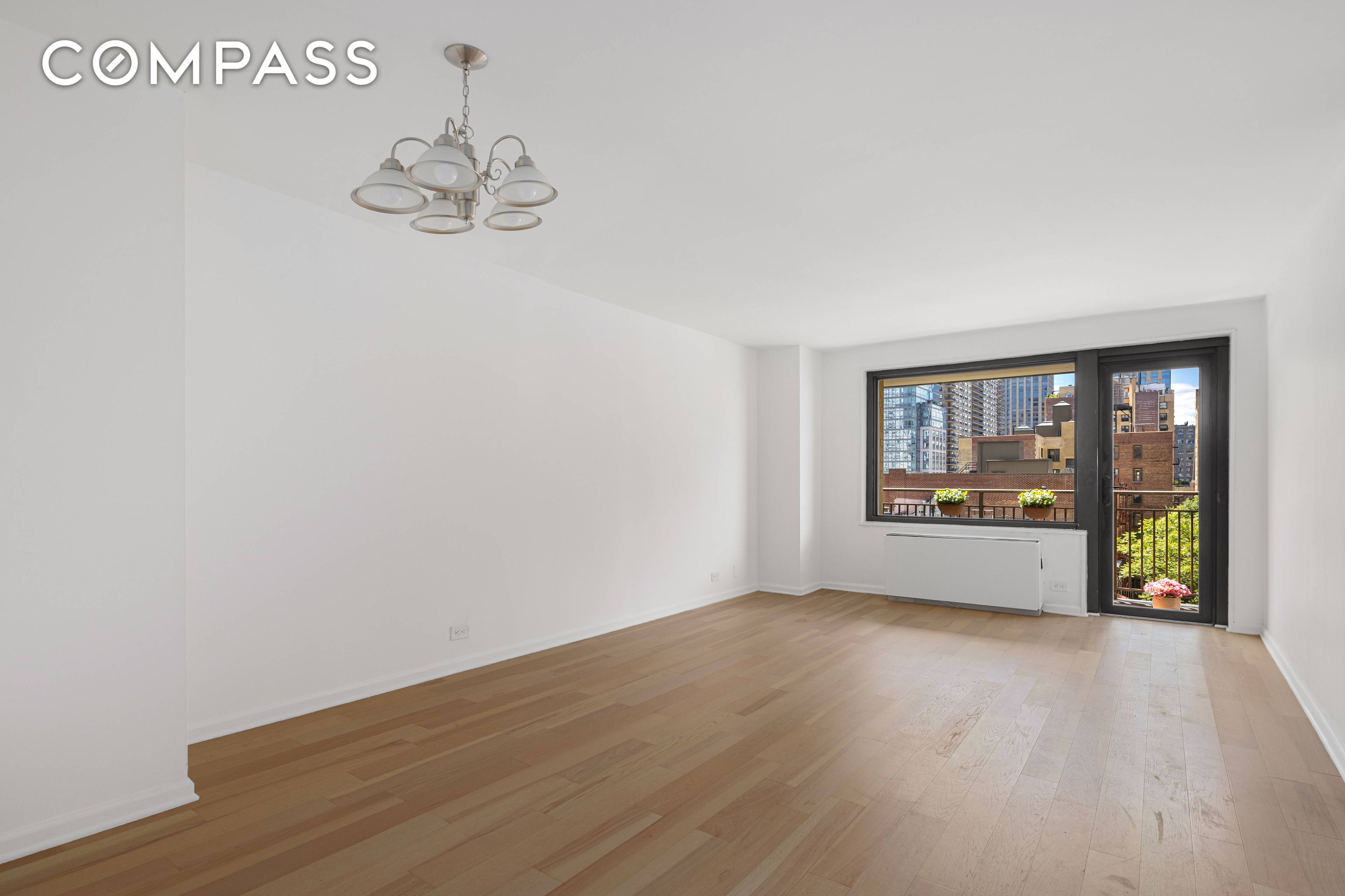 Newly Renovated and your own Private Balcony !