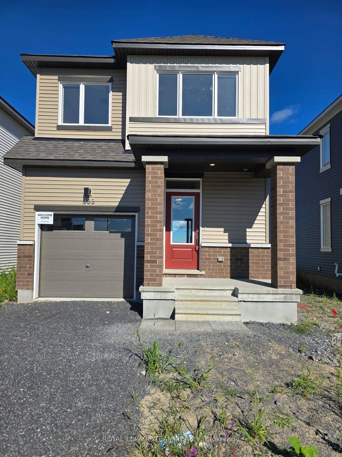 For Rent Brand New 4 Bedroom Home with Legal Secondary Unit in Richmond, Ottawa.