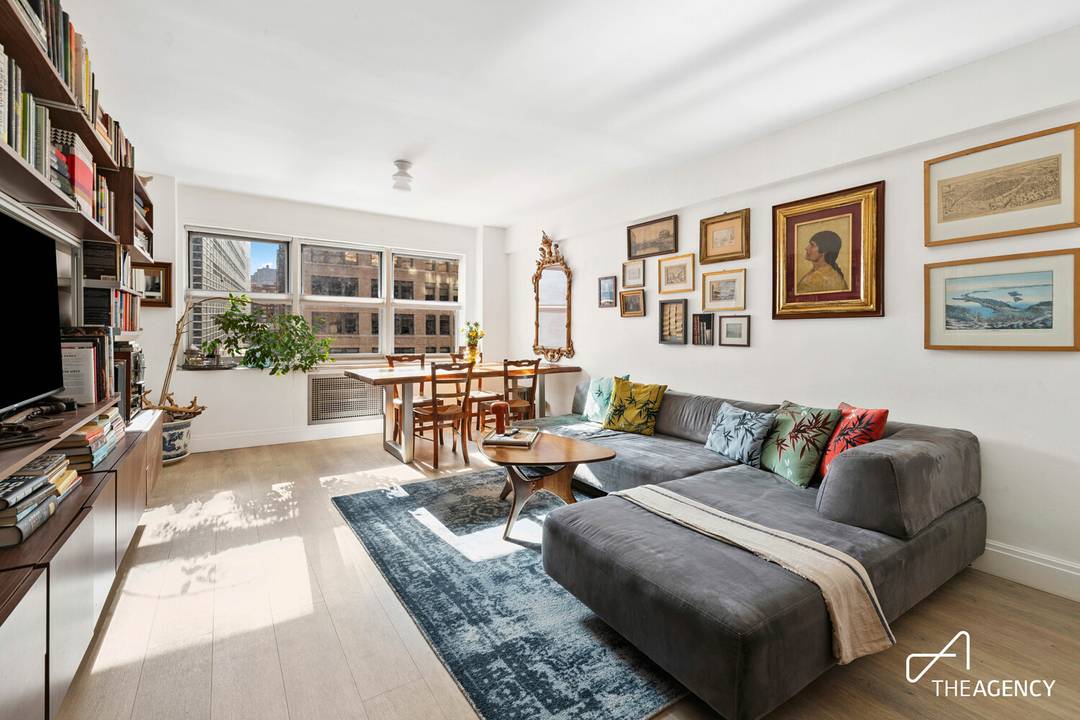 Bright, thoughtfully converted two bedroom in prime Turtle Bay.