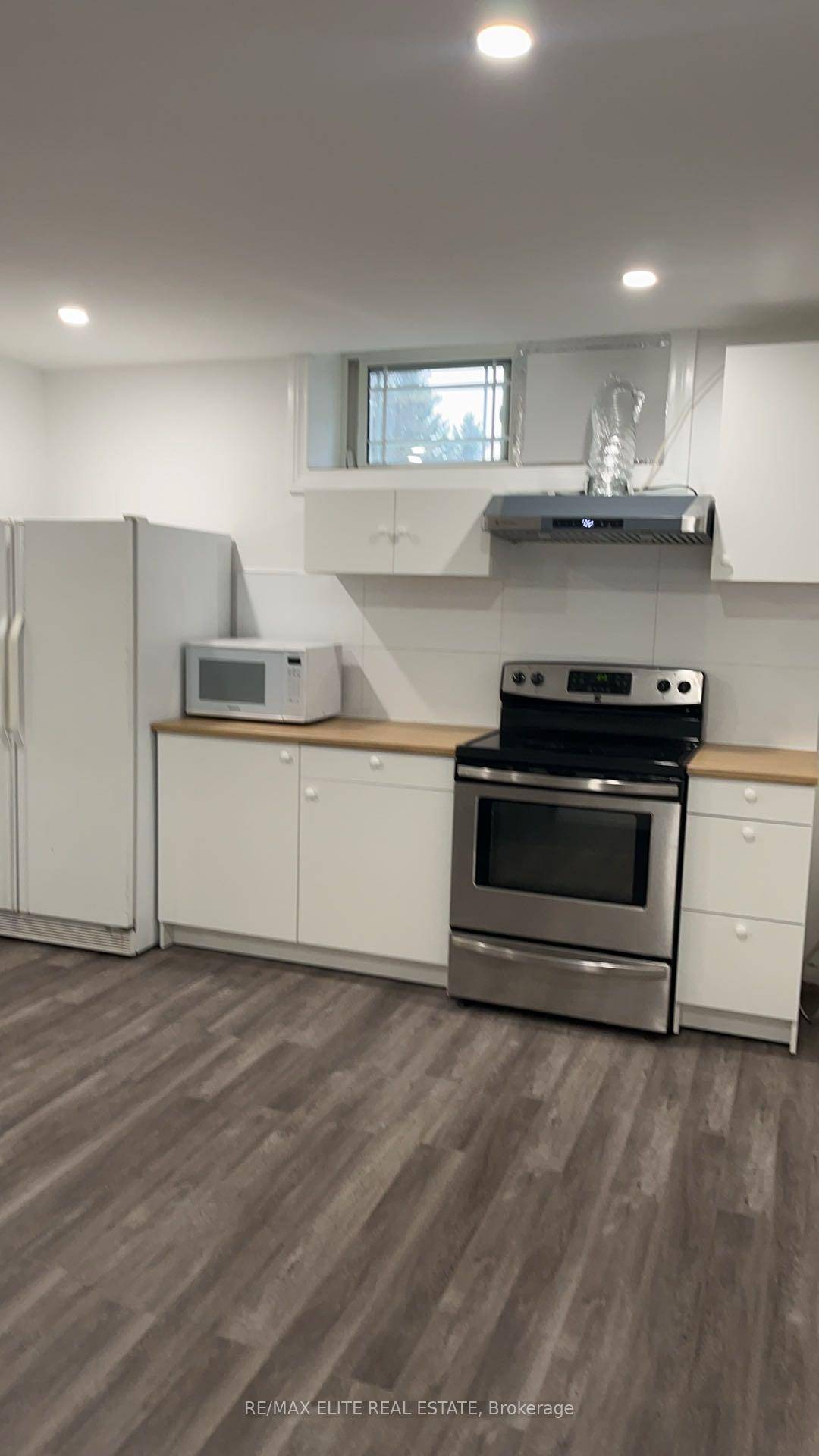 Basement Unit. Featuring 2 Sizable Bedrooms, One Full Size Washroom and One kitchen.